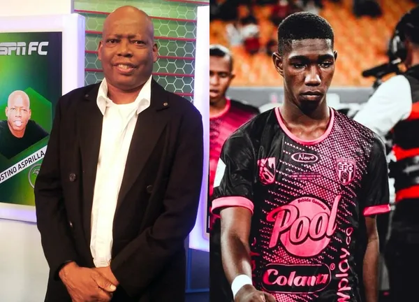 El joven Yaser Asprilla causó polémica en las últimas horas por unas declaraciones en las cuales se refiere a Faustino Asprilla.
