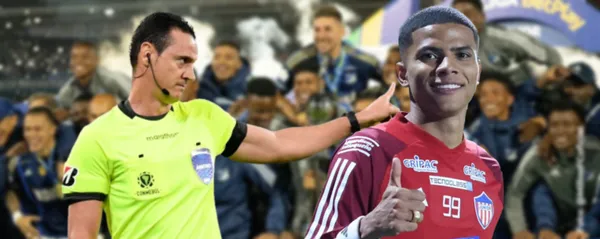 El juez central protagonizó una jugada demasiado polémica en la final.