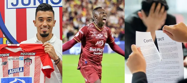 El jugado ahora en Millonarios incidió en la caída del fichaje de Juan Fernando Caicedo