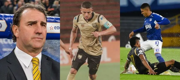 El jugador de Águilas Doradas fue llamado a la selección Colombia de Néstor Lorenzo