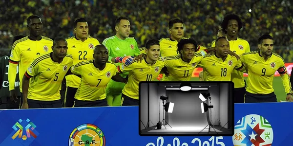 El jugador ahora hace publicidad. Foto tomada de la FCF Web Site y foto de Freepik.