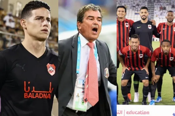 El jugador de Al Rayyan de Catar sigue sin definir su futuro y se ha visto envuelto en una nueva polémica