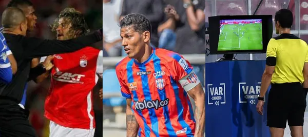 El jugador Alexander Mejía tuvo una insólita acción con Unión Magdalena ante Tolima