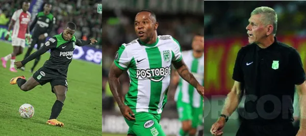 El jugador Andrés Felipe Román es un crack con la camiseta del verde