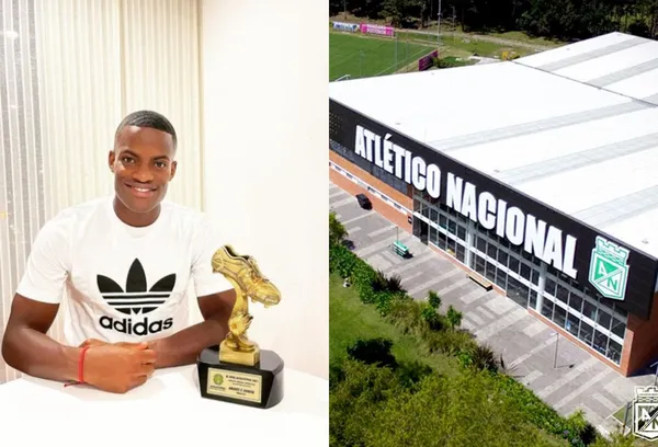 El jugador Andrés Felipe Román estaría siendo negociado por Atlético Nacional para el próximo mercado de pases.