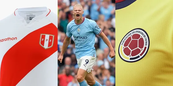 El jugador apenas tiene dos partidos jugados en Perú y lo ven como el Elirng Haaland colombiano.