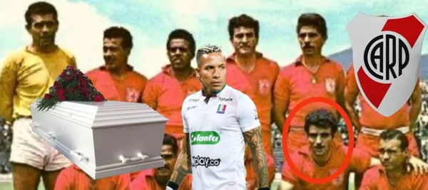 El jugador argentino brilló en la liga colombiana siendo goleador al estilo Dayro Moreno