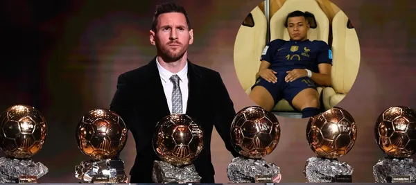 El jugador argentino campeón del Mundo le ganó el pulso a Mbappé