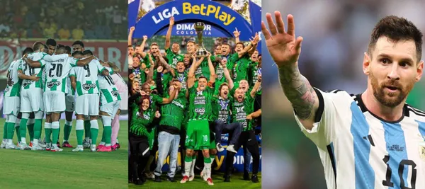 El jugador argentino campeón del mundo le podría dar la mejor noticia a Atlético Nacional