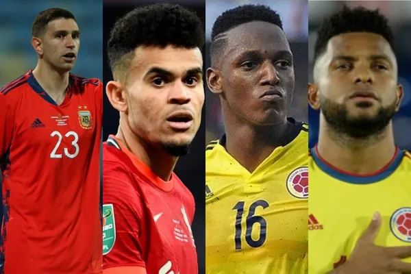 El jugador argentino es recordado por lo que hizo contra Yerry Mina, Miguel Ángel Borja en el partido de Argentina contra la Selección Colombia.