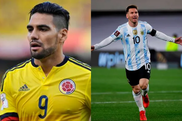 El jugador argentino estuvo presente en la victoria de la Selección albiceleste ante Venezuela en el partido de la eliminatoria rumbo a Catar 2022.
