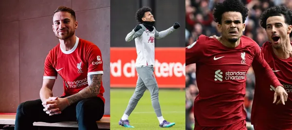 El jugador argentino fue confirmado como nuevo fichaje de Liverpool