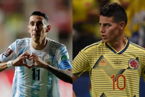 El jugador argentino fue uno de los destacados en Argentina en la victoria ante Colombia por la eliminatoria rumbo a Catar 2022.