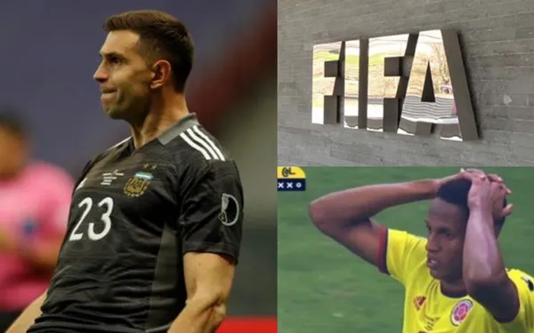 El jugador argentino recibió la peor noticia por parte de la FIFA
