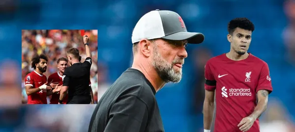 El jugador argentino regaló el partido de Liverpool ante Bournemouth