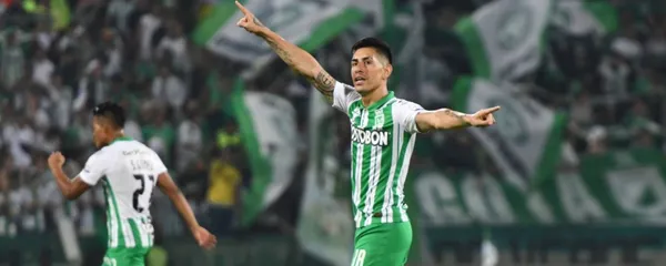 El jugador argentino se ha convertido en uno de los más queridos entre la hinchada Verdolaga.