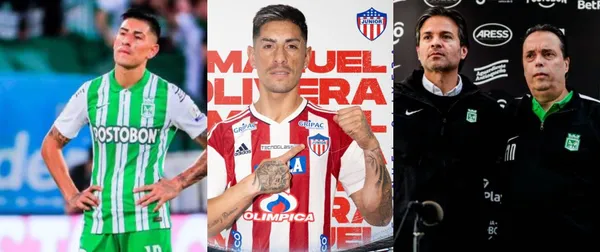 El jugador argentino se hartó y reveló lo que verdaderamente pasó en Nacional