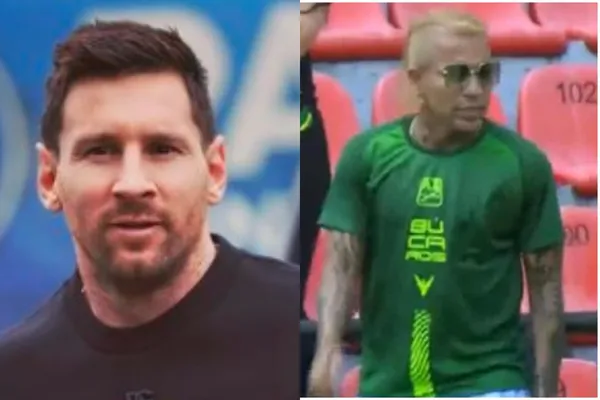 El jugador argentino se unió a la Selección albiceleste luciendo un lujo que envidia Moreno.