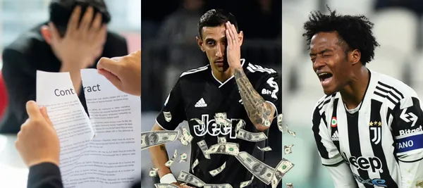 El jugador argentino sería borrado de la Juventus de Italia