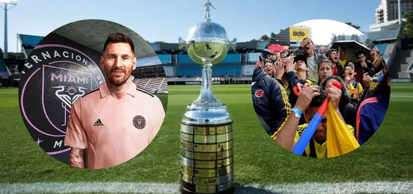 El jugador argentino solo le falta ganar la Copa Libertadores y ahora recibió una ayuda