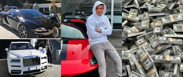 El jugador de Atalanta acostumbra a tener tremendos carros de lujo