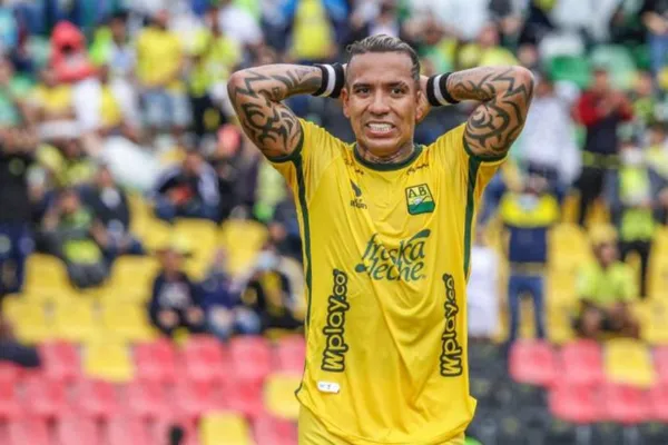 El jugador de Atlético Bucaramanga nuevamente se ha visto en una polémica por sus acciones.