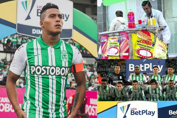El jugador de Atlético Nacional no acostumbra a presumir lujos en sus redes sociales
