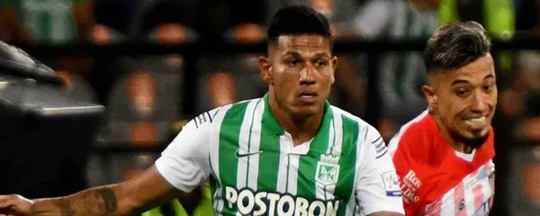 El jugador de Atlético Nacional aseguró estar muy agradecido con la hinchada Cardenal, pero hará todo para ganar en la fecha 13 de la Liga Betplay.