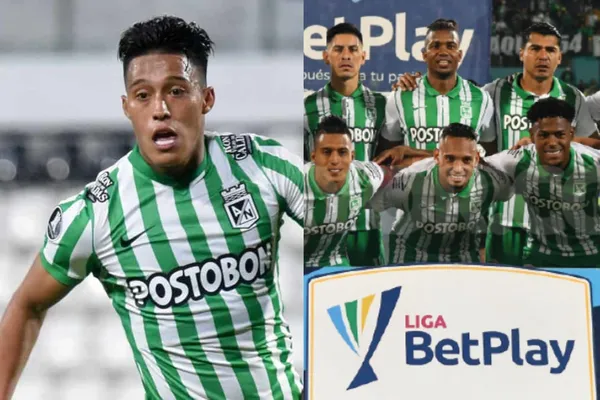 El jugador de Atlético Nacional es una de las figura del cuadro antioqueño y también se destaca por la gran labor que hace fuera de las canchas