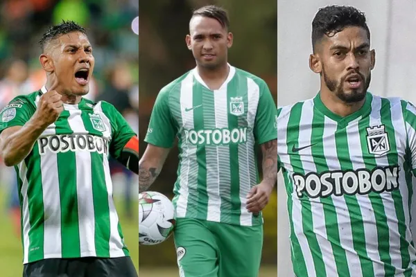 El jugador de Atlético Nacional es uno de los jugadores más experimentados del club.
