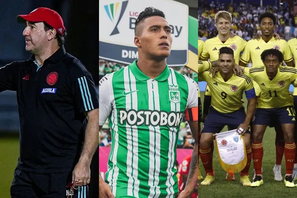 El jugador de Atlético Nacional fue el único convocado del verde por Néstor Lorenzo en la Selección Colombia