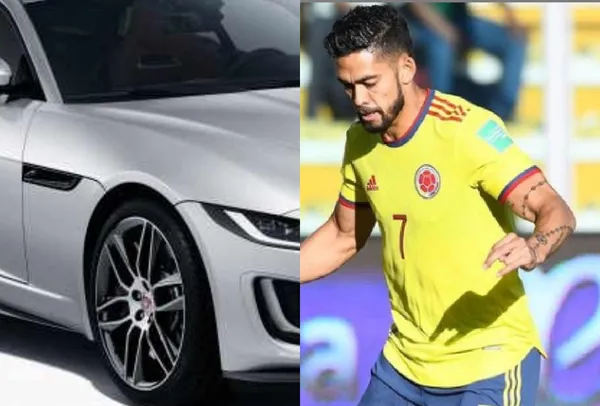 El jugador de Atlético Nacional ha demostrado que no anda a pie.