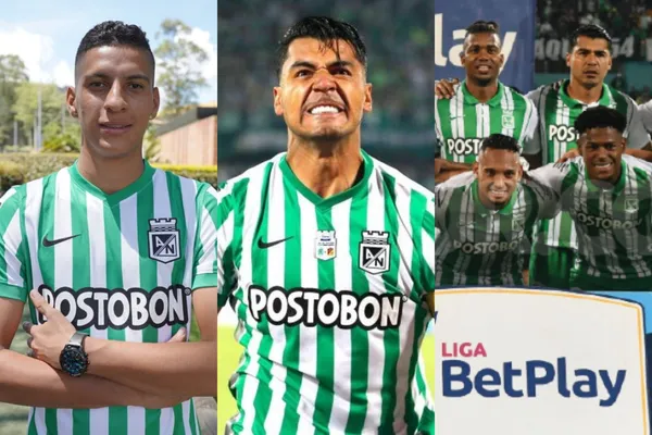 El jugador de Atlético Nacional habló previo al partido ante Águilas Doradas en la liga Betplay