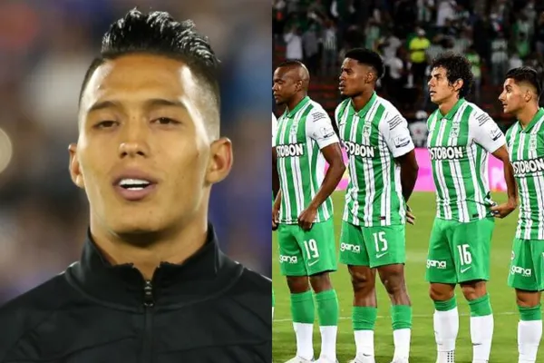 El jugador de Atlético Nacional hizo unas polémicas declaraciones previo al partido ante Jaguares