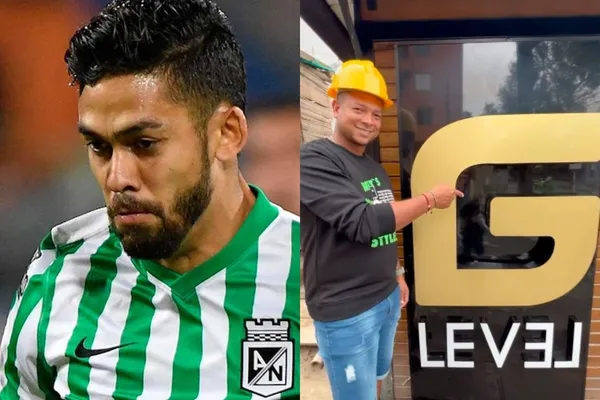 El jugador de Atlético Nacional mostró su casa en redes sociales