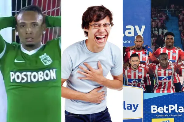 El jugador de Atlético Nacional recibió un duro comentario por parte de alguien del cuerpo técnico del Junior de Barranquilla