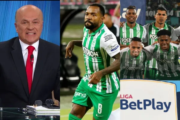 El jugador de Atlético Nacional recibió una dura critica por su forma de celebrar ante Deportivo Cali