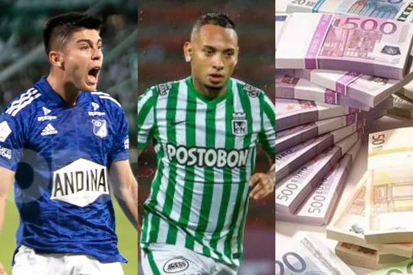 El jugador de Atlético Nacional se ha desvalorizado a diferencia de Daniel Ruiz quien la rompe en Millonarios