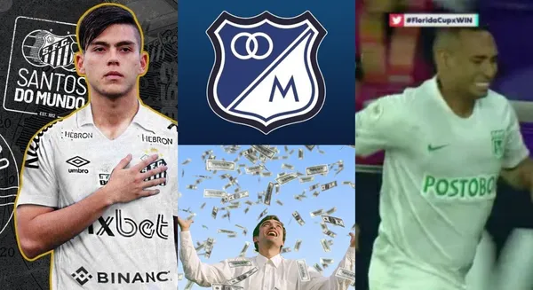 El jugador de Atlético Nacional se sigue devaluando por su bajo rendimiento