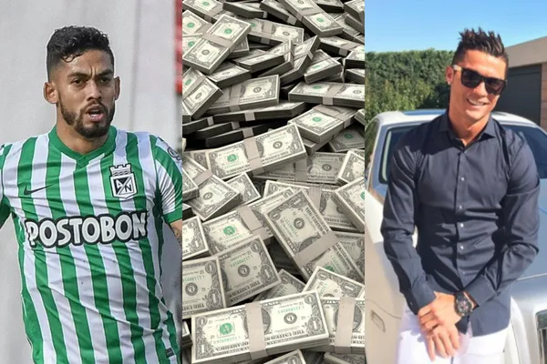 El jugador de Atlético Nacional tiene un millonario lujo al estilo de Cristiano Ronaldo