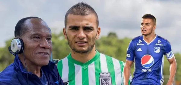 El jugador de Atlético Nacional tuvo paso por Millonarios