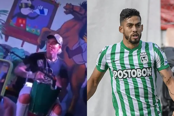 El jugador de Atlético Nacional tuvo un noble gesto para una causa social, mientras Dayro Moreno se ha visto involucrado en una polémica por andar de fiesta.
