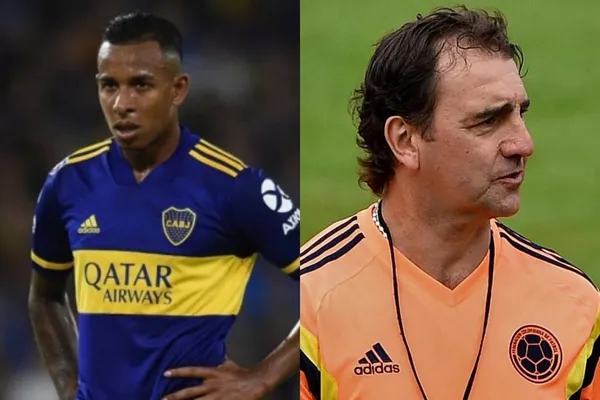 El jugador de Boca Juniors ha sido borrado de la Selección Colombia y podría tener una oportunidad con Néstor Lorenzo