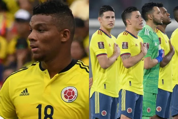 El jugador de Boca Juniors regresó a la tricolor y habló sobre un referente de la Selección Colombia.