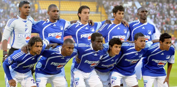 El jugador bogotano tuvo tres ciclos en el equipo embajador, hoy a sus 32 años esta quemandose en la segunda de Perú.