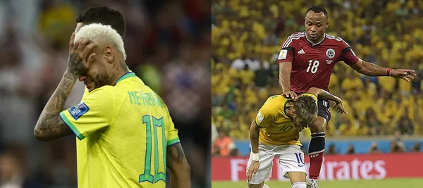 El jugador de Brasil y del PSG habló sobre Camilo Zúñiga quien le jugó sucio en la Copa Mundo de Brasil 2014