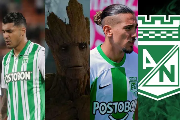 El jugador brasileño debutó con Atlético Nacional en el partido amistoso ante Alianza Lima