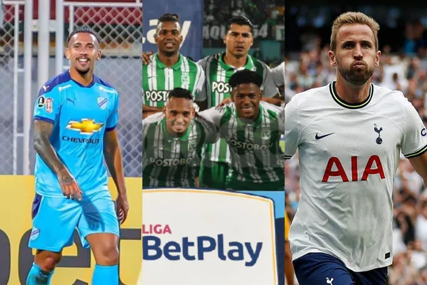 El jugador brasileño es nuevo jugar de Atlético Nacional tras su paso por la liga de Bolivia