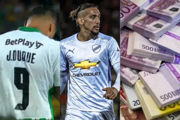 El jugador brasileño está muy cerca de convertirse en nuevo jugador de Atlético Nacional, según reveló la prensa local