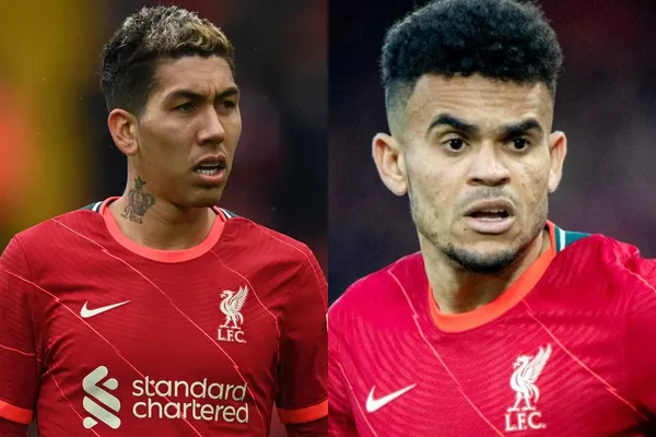 El jugador brasileño estuvo presente en el partido de Liverpool ante Southampton, mientras Luis Díaz fue suplente.